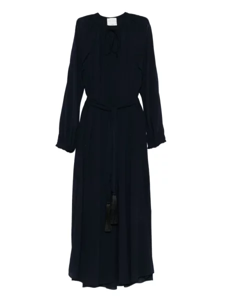 Odgovarati maksi haljina Forte_forte plava