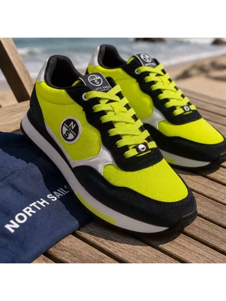Sneakersy North Sails zielone