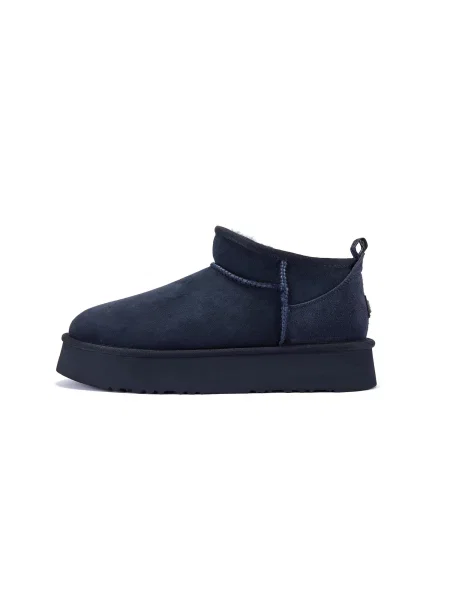Australia Luxe Collective Kozačky modrá