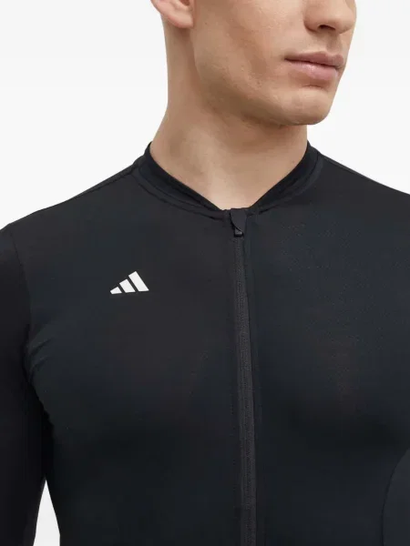 Sneakerși Adidas Terrex cu dungi plasă cu imagine negru