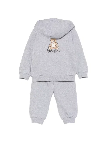 Komplet dresowy dziecięcy Moschino szary