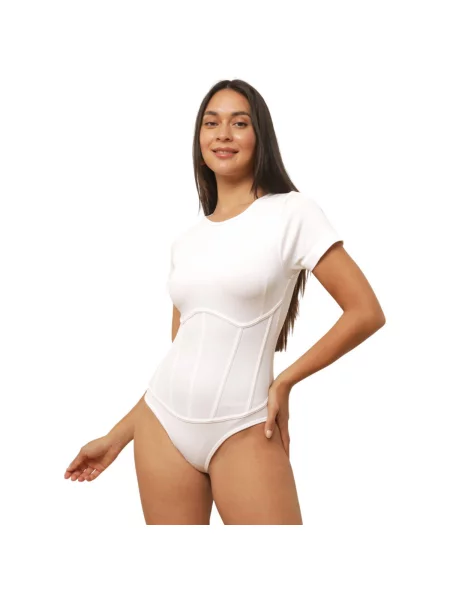 Top La Modeuse biela