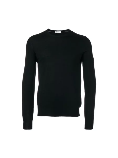 Sweter Paolo Pecora wełniany czarny