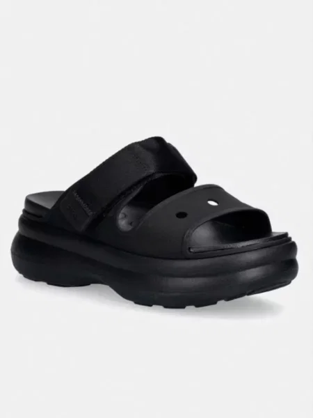 Шлепанцы Crocs черные