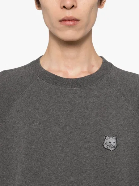 Hanorac Maison Kitsune gri
