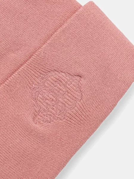 Шапка Fiorucci Angel Embroidered рожевий