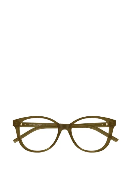 Slnečné okuliare Saint Laurent Eyewear hnedá