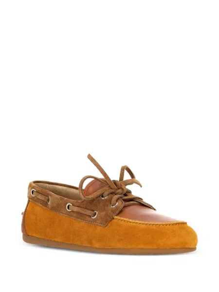 Masnis bőr loafer Miu Miu