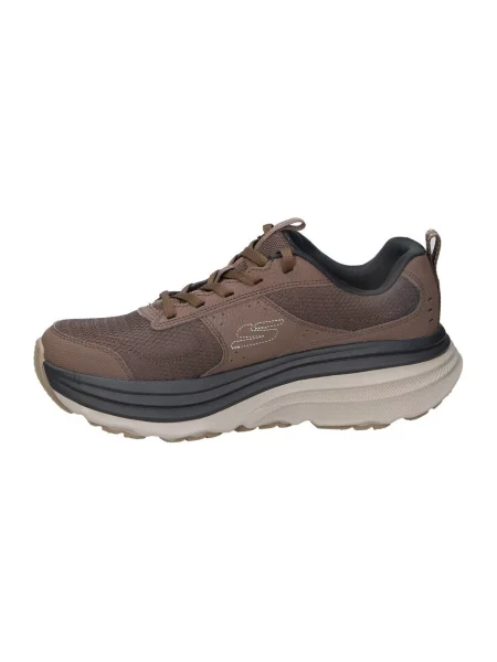 Félcipo Skechers barna