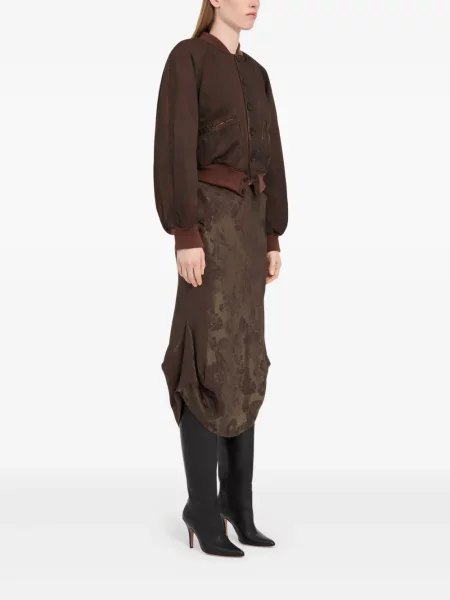 Geacă bomber Mm6 Maison Margiela maro