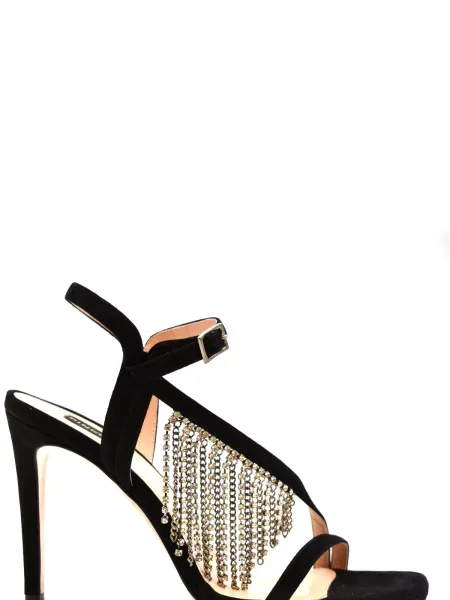 Sandály Pinko černé