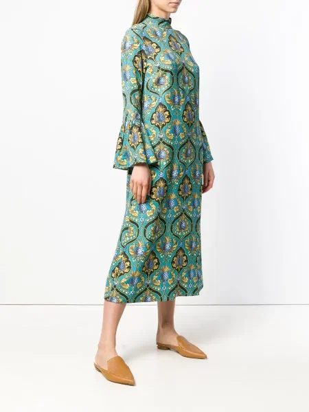Rochie La Doublej albastru