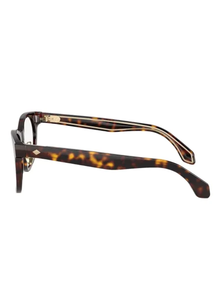 Ochelari de soare Giorgio Armani maro