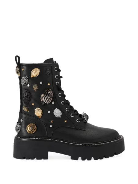 Členkové topánky Kurt Geiger London čierna