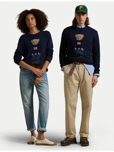 Pulover Bleumarin Pentru Bărbați Polo Ralph Lauren