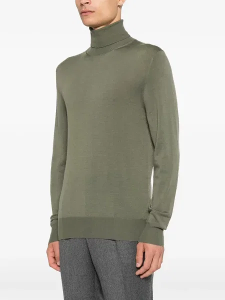 Lung pulover Canali verde