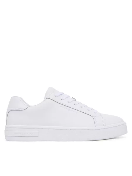 Sneakersy Armani Exchange białe