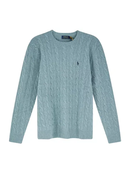 Sweter Polo Ralph Lauren niebieski