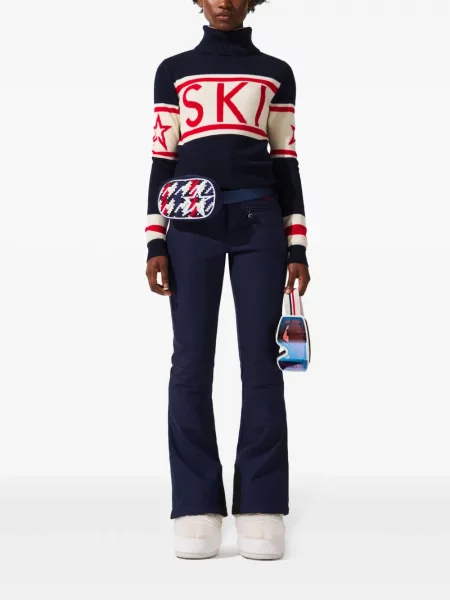 Pantaloni de schi Perfect Moment albastru