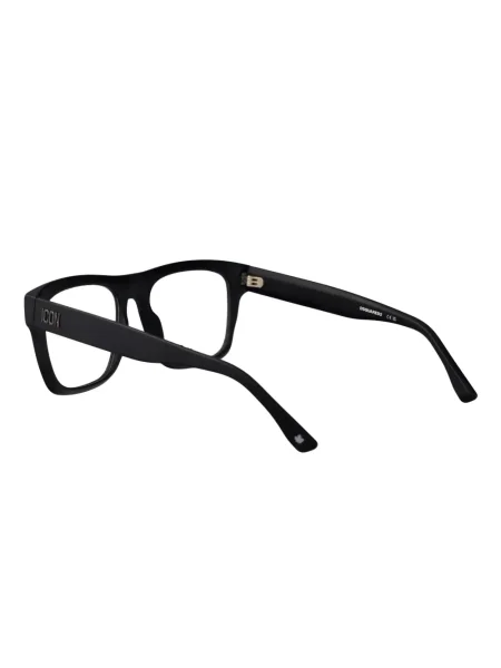 Ochelari de soare dreptunghiulari Dsquared2 Eyewear negru