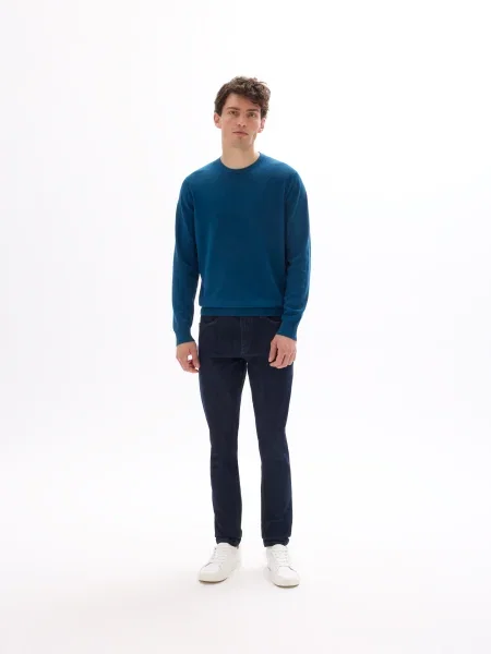 Pulover Celio albastru