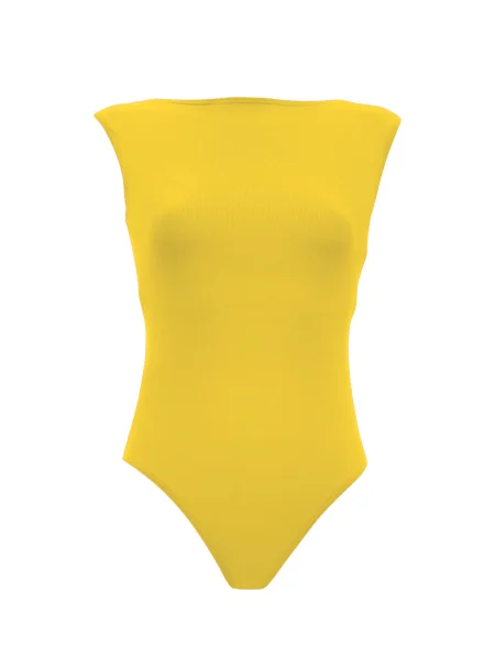 VIVID Costum de baie întreg lămâie galben