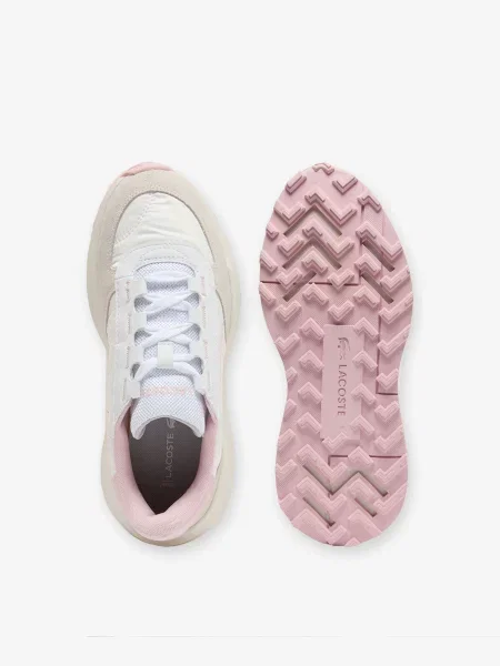 Кроссовки Lacoste белые