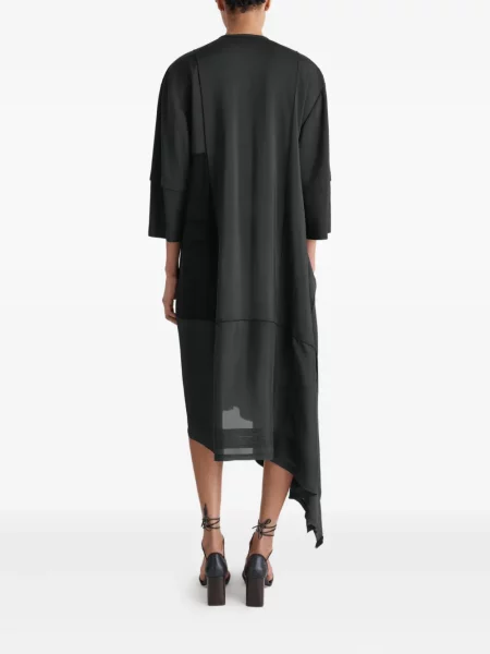 Rochie Lemaire plisată de costum negru