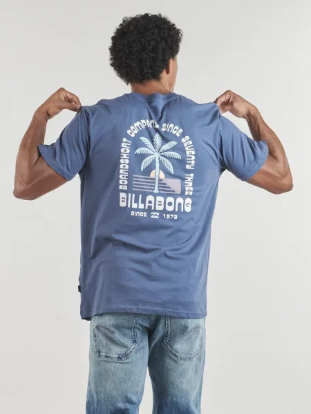 Tričko Billabong modrá
