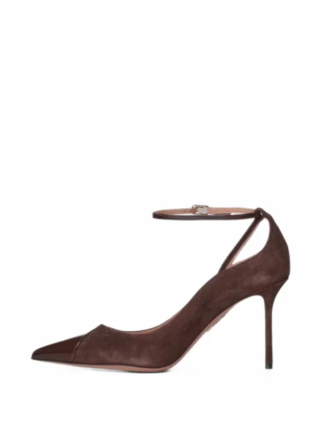 Κασκέτο Aquazzura καφέ