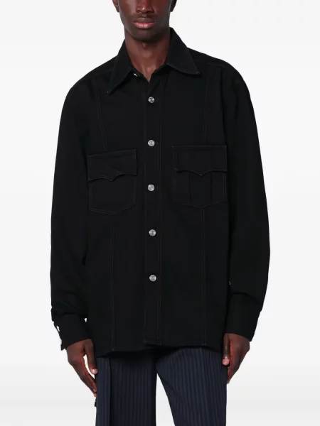 Дънкова риза Namacheko черно