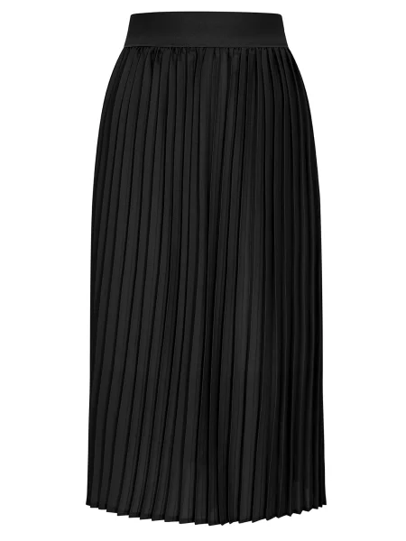 HotSquash Fustă negru