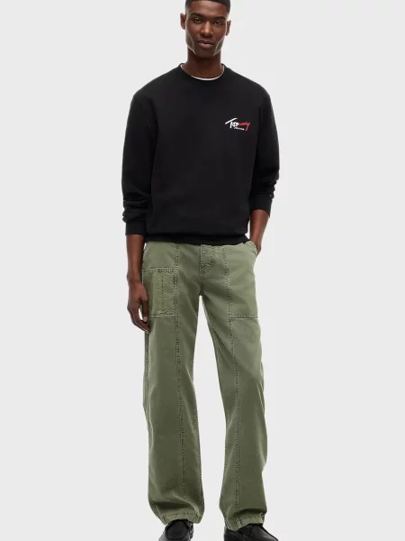 Свитшот Tommy Jeans черный