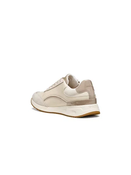 Sneakersy Geox D Bulmya béžová