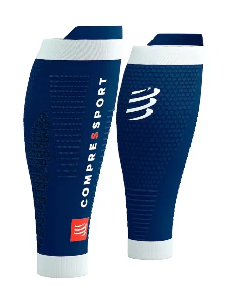 Compressport kompresijske čarape za potkoljenice R2 plava