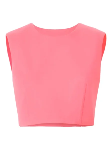 Cropp top Carolina Herrera roz