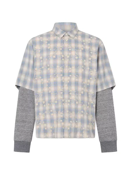 Cămașă Dsquared2 clasică gri