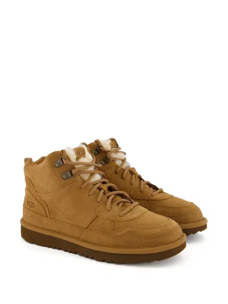 Sneakersy dziecięce Ugg brązowe