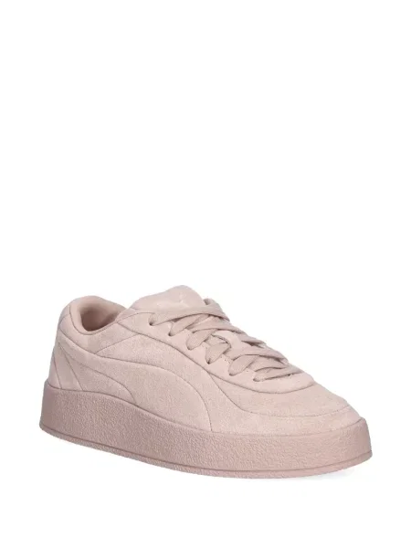 Sneakerși Puma Platform cu platformă roz