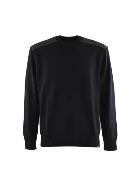 Sweter Paul & Shark niebieski