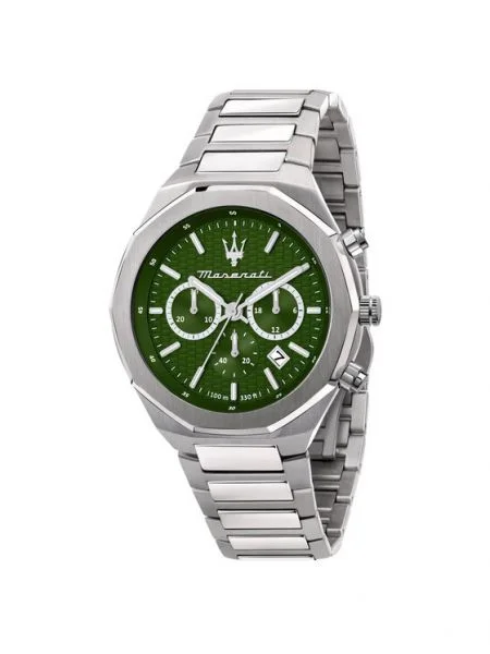 Maserati Hodinky Stile  strieborná