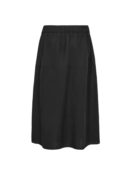 Mos Mosh Spódnica Mmellaja schwarz czarna