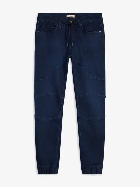 Jeansy straight leg Bonprix niebieskie