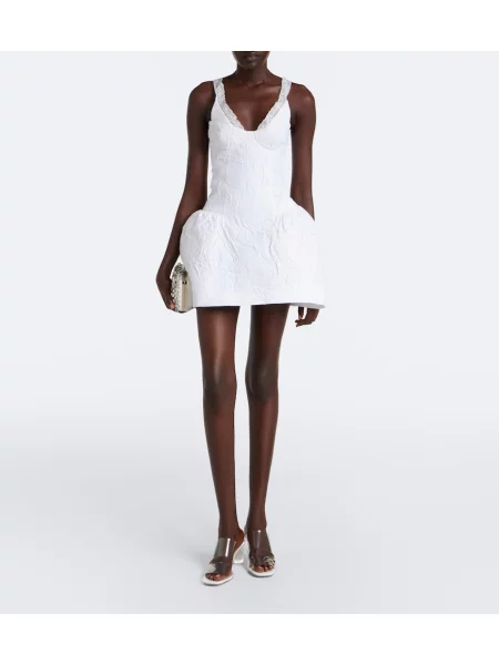 Rochie Shushu/tong alb