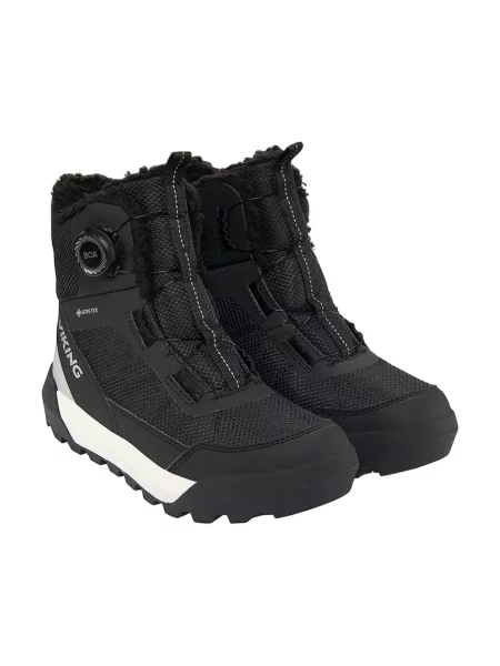 Viking Kids gyerek téli cipő Expower Warm GTX BOA fekete