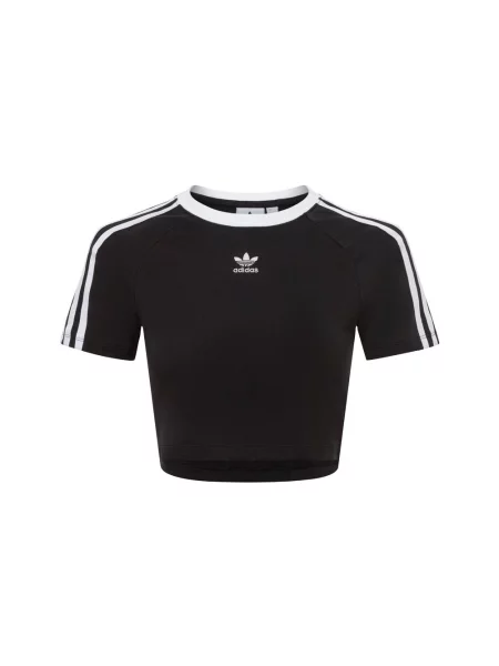 Adidas Originals Koszulka Kobiety jednolity S czarny