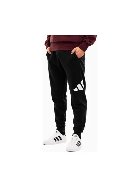 Frotir hlače Adidas crna