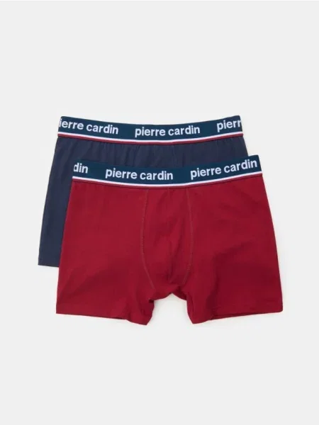 Sinsay boxerky Classic 2 pack Pierre Cardin vícebarevná