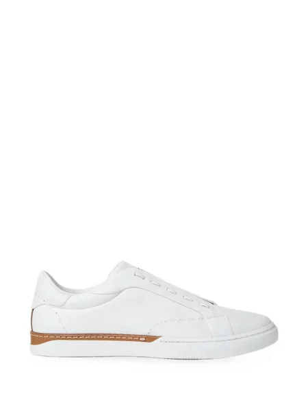 Sneakerși Fendi alb