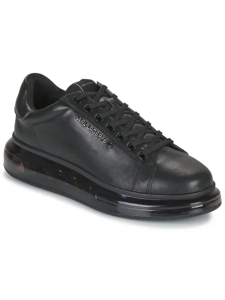 Sneakers KARL LAGERFELD negru